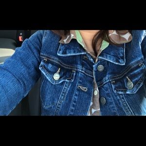 Loft Denim Trucker Jacket